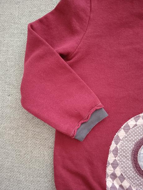 Mikina pre malú parádnicu, 110