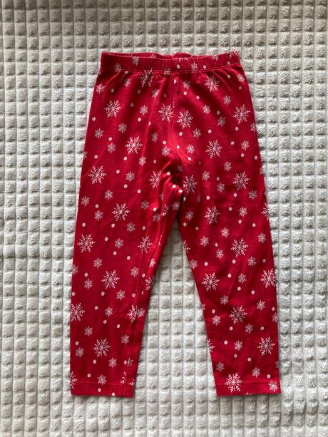 Legínky vianočné, f&f,92