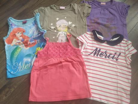 Balík tričiek 104, 104–116