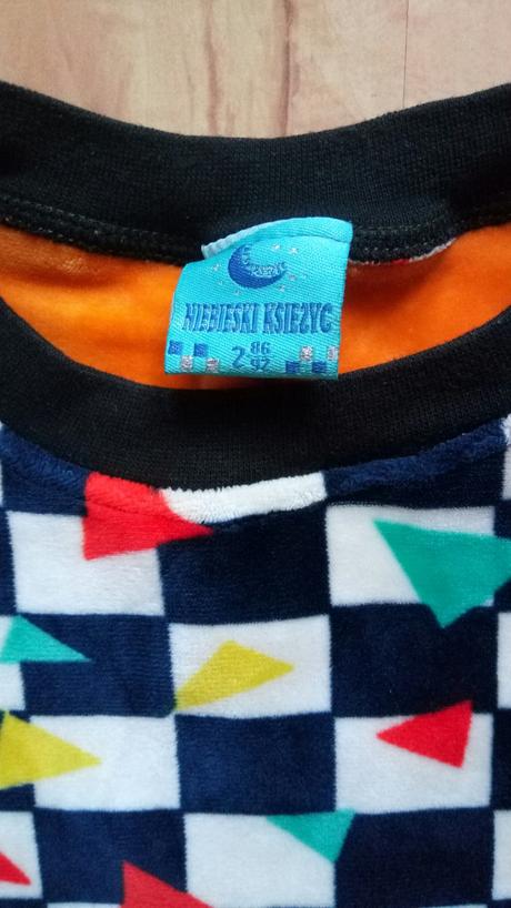 Teplá farebná mikinka 86/92, 92