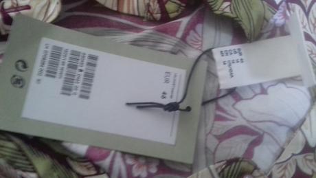 Košeľové šaty, h&m,46