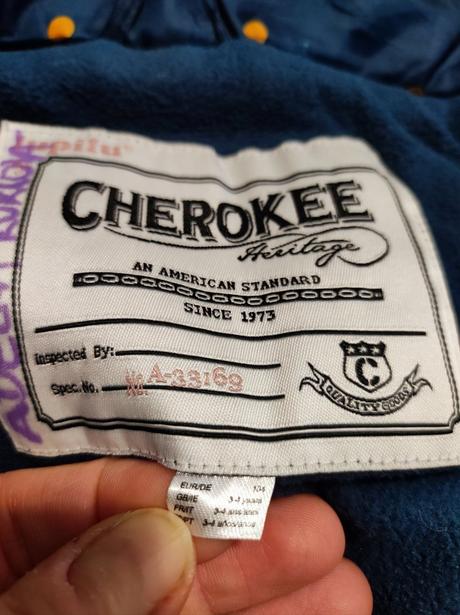 Detská zimná bunda 104, lupilu,104