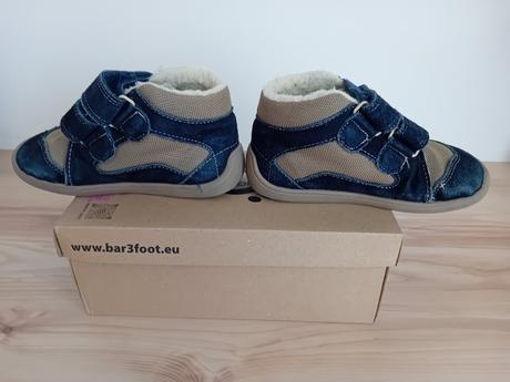 Zimné barefoot topánky, poštovné v cene, 29