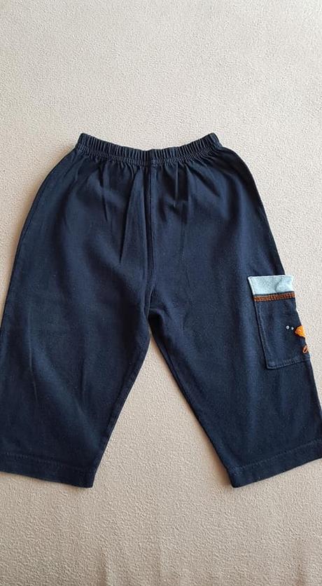 Teplákové nohavice č.74, baby service,74