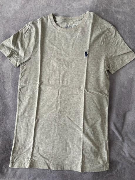 Sivé tričko polo ralph lauren - polo bear, ralph lauren,s