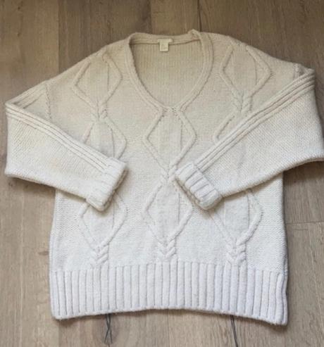 Bezovy sveter h&m, h&m,m