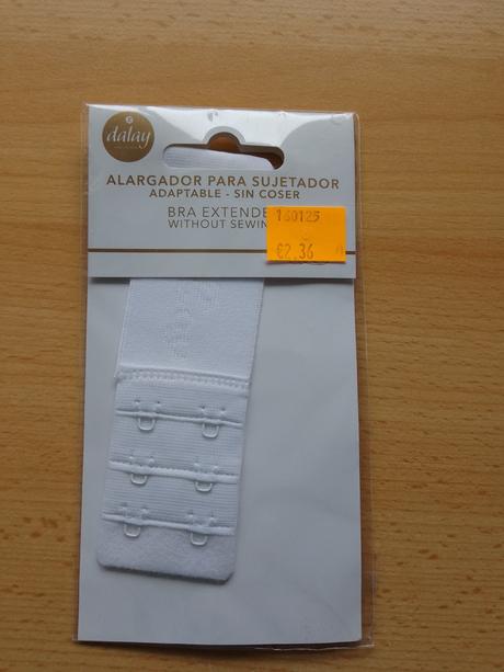 Predlžovač na podprsenku, 85d