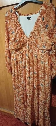 Damske šaty boohoo xxl, xxxl