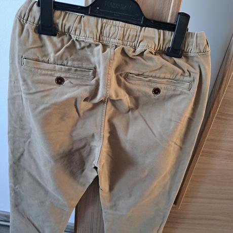 Pánske športovo elegantné nohavice, abercrombie&fitch,xs