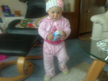 Supravička na 12/18mes na donosenie pre dievčatko, 86