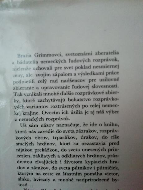 Zázračný strom-bratov grimmovcov rozprávky retro, 