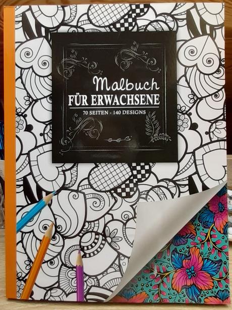 Anti-stresové relaxačné omaľovánky pre dospelých,