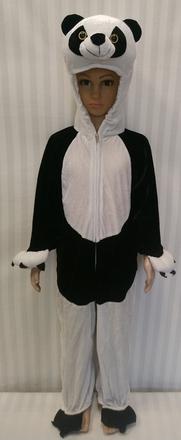 Kostým zamatový panda, fiori paolo, 3-4 r, 98-104,