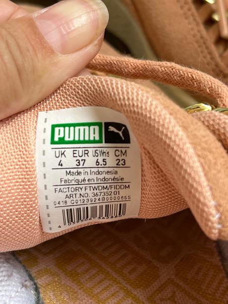 Tenisky puma, puma,37