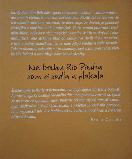 Na brehu rio piedra som si sadla a plakala,