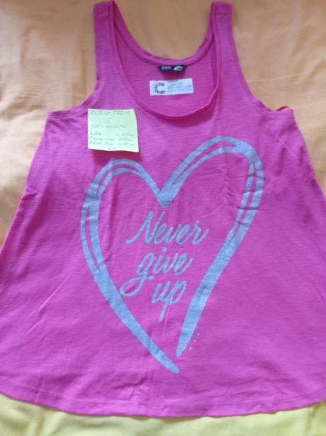 Malo nosene tielko s, f&f,s