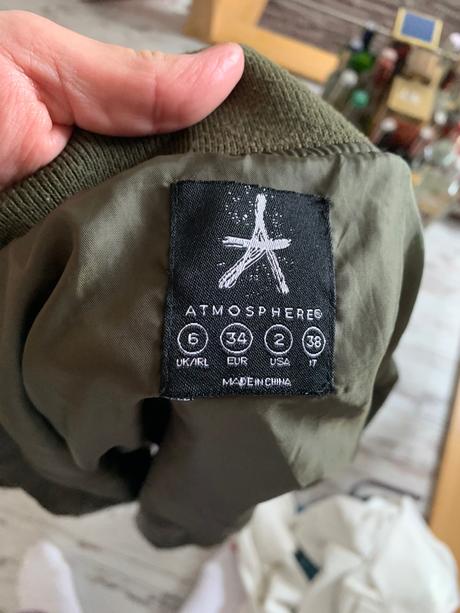 Predlzena bomberka atmosphere, atmosphere,34