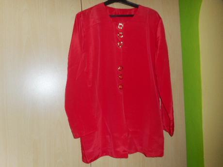 Predlžená tunika -kardigán- veľ. 44-46, 46