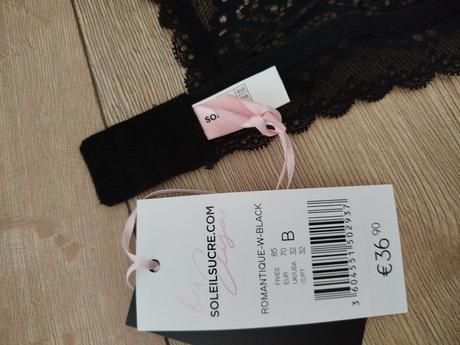 Čipkovaná podprsenka, 70b