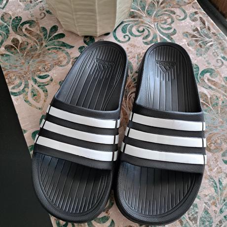 Detské šľapky 36/37, adidas,37