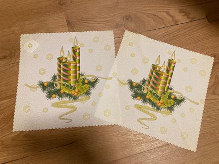 Obrúsky vianočné, 