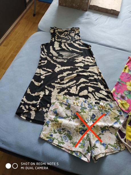 2x letný top - l, l