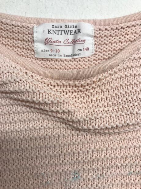 Pleteny svetrik zara, zara,140