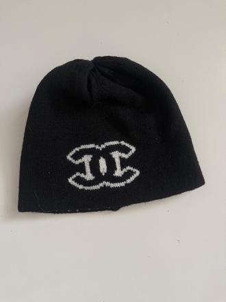 Čiapka na štýl chanel, s