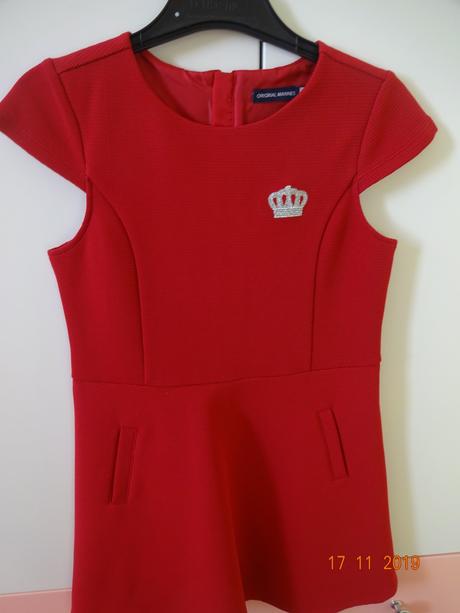 Nadherne saty bezne aj na sviatok na 8 rokov, original marines,128