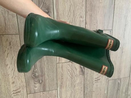 Hunter vysoké gumáky 34, hunter,34