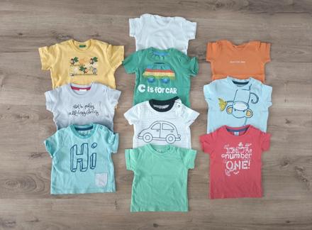 Tričká, benetton,62