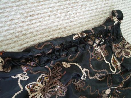 Spoločenské šaty s bolerkom veľ. 44, 44