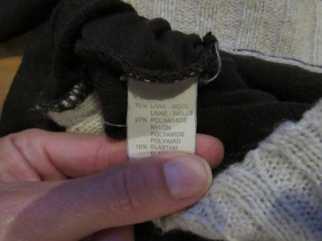 Vlnený pulóvrik, m