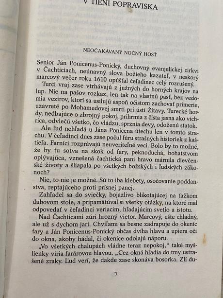 Krásna stará retro kniha čachtická pani-nižnánsky, 