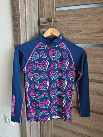 Dievčenské termo tričko, 152