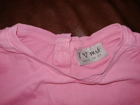 Krásne tričko next, next,98