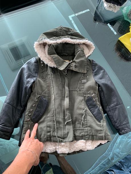 Met bunda dievčenská veľkosť xxs, met,104