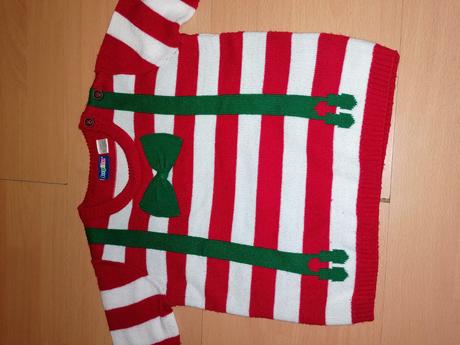 Vianočný sveter, lupilu,86