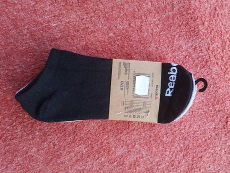 Reebok pánske ponožky 3 páry veľkosť 40-45, reebok,40 / 42 / 44 / 46