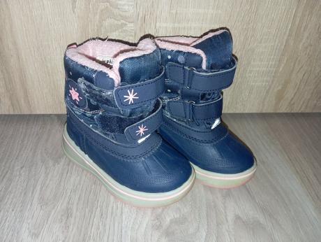 Zimné čižmy, lupilu,22