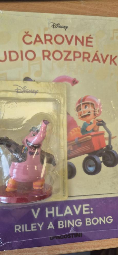Predám disney čarovné audio rozpravky, 
