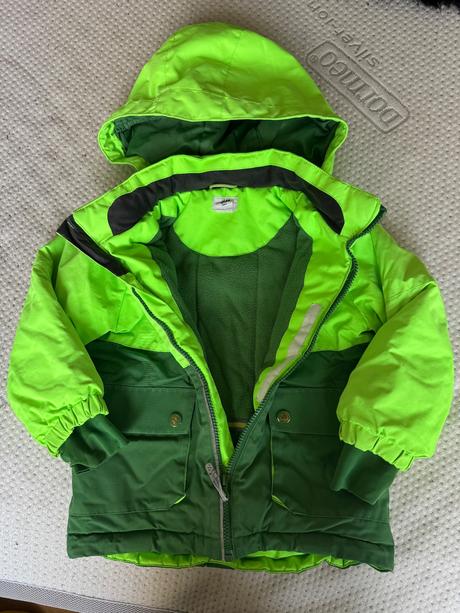 Zimná bunda, h&m,104