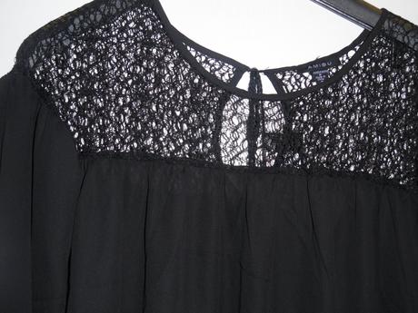 Blúzka s čipkou, amisu,m