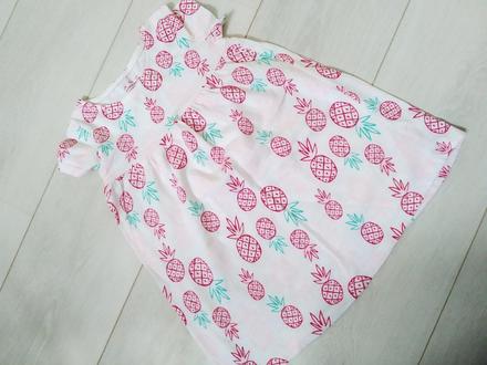 Dievčenské šaty, f&f,92