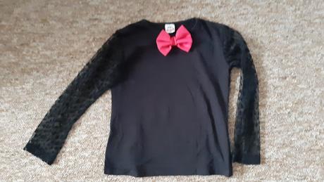 Tricko s dlhym rukavom, 134