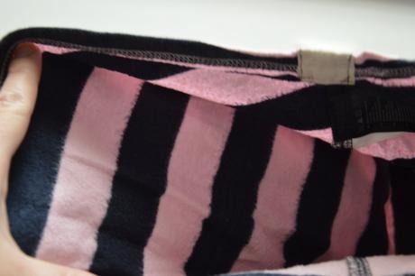 Zateplená predlžená mikina 158/164, h&m,158