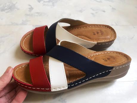 Komfortné šlapky, 38