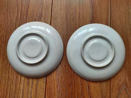 Podšálky k šálkam na kávu, čaj, 