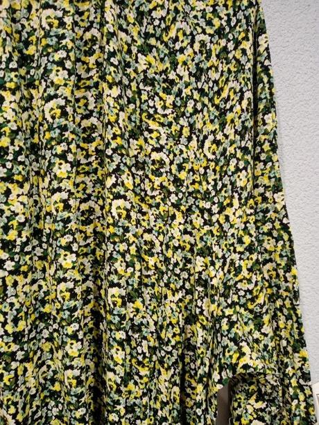 H&m boho oversize šaty s opaskom, h&m,s