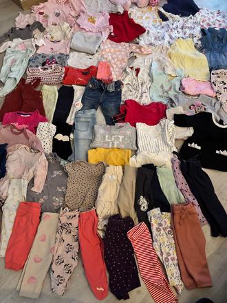 Obrovský balík 150ks, 68–80